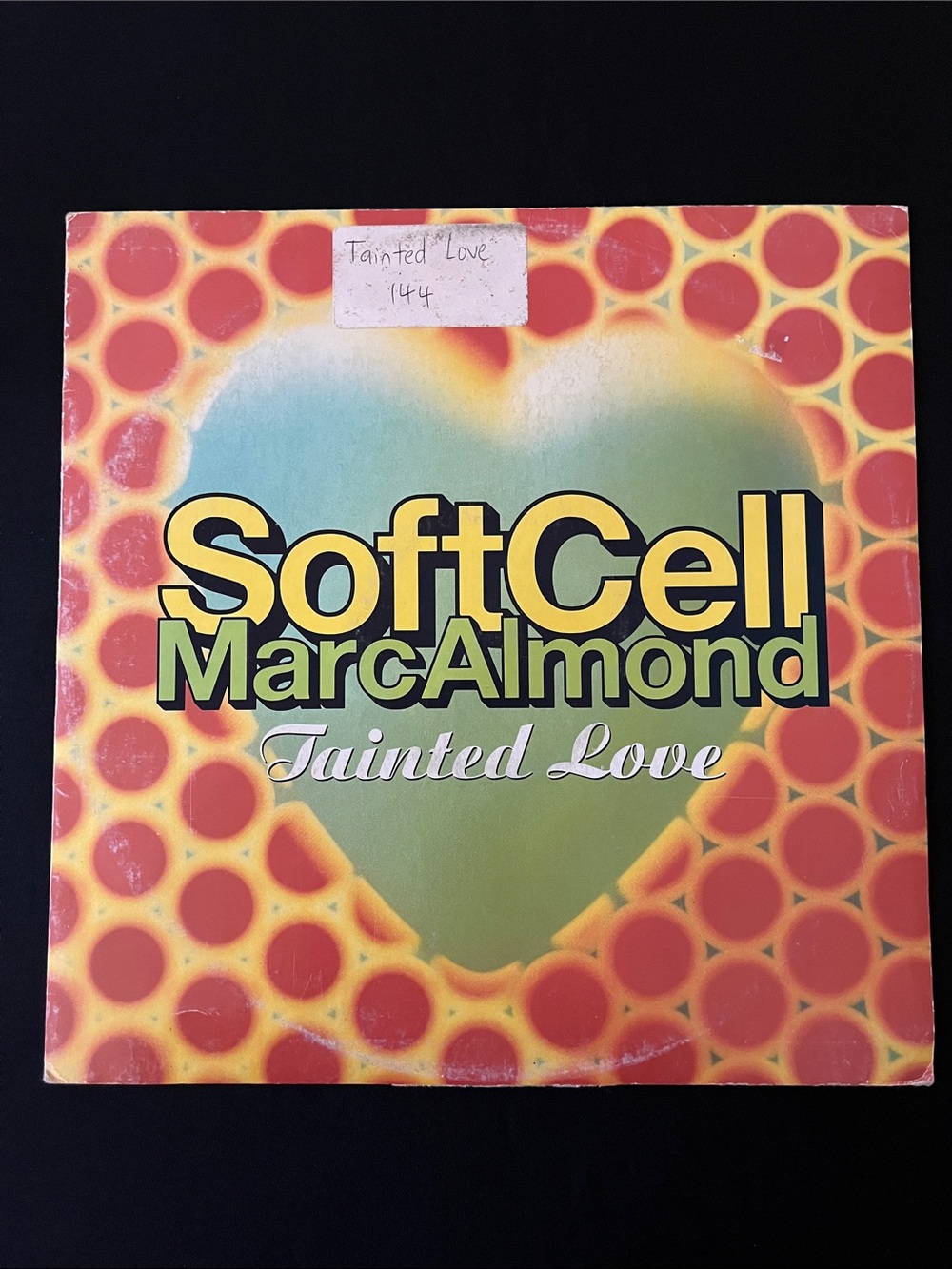 Soft Cell & Marc Almond "Tainted Love" Vinyl Record